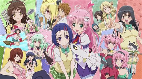 motto to love ru|What is the chronological order of To Love Ru, To Love Ru